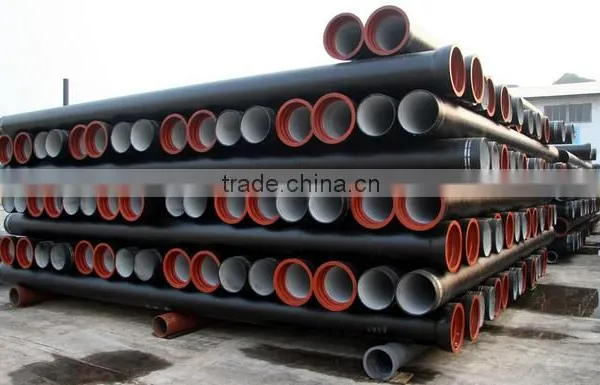 DIN Standard Ductile Iron Pipe Pricing K7