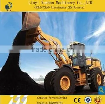 Brand Lw700k Wheel Loader Bucket 7ton Loading Ability Bucket Capacity 4.2m3 photo-2