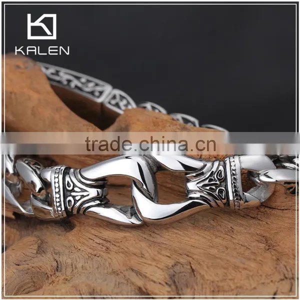 2015 Trends Titanium Magnetic Bracelets Jewelry for Teenagers photo-2
