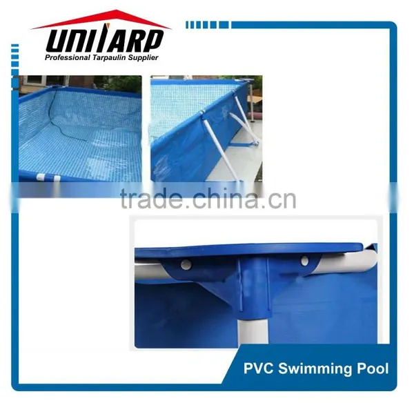2016 Wholesale Pvcs Wimming Pool Plastic Liner and Blue Pond Liner for Sale photo-4
