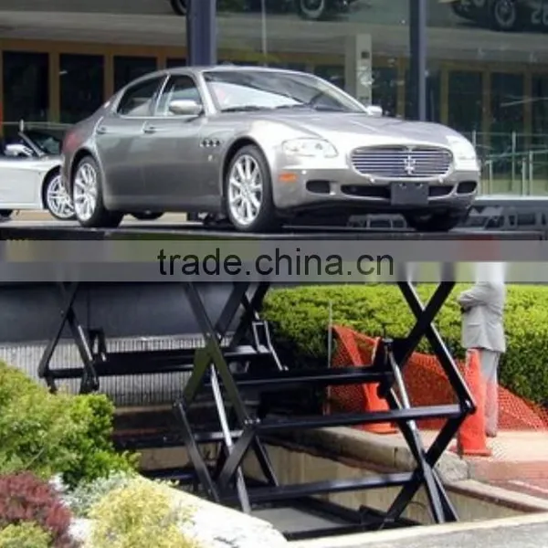 Hydraulic Stationary Scissor Car Lift photo-5