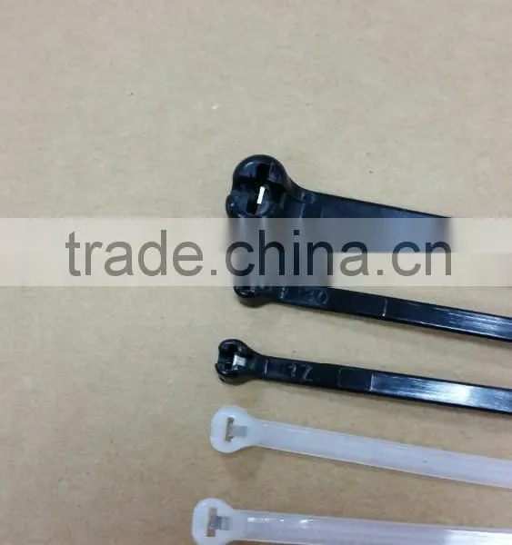 Barb Locking Stainless Steel Nylon 66 Cable Tie