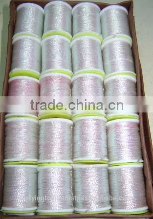 Fluebinding Materials Tackle Bright Round Tinsel i Boks photo-2