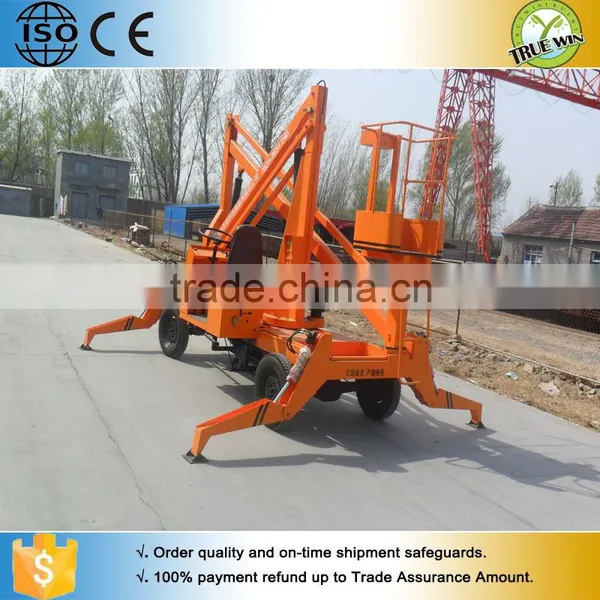 November Wholesale Cost Price Promotion Articulated Mobile Boom Lift Wagon photo-5
