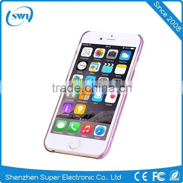 Original COMMA Scratch-Resistant Slim Clear Case for IPhone SE 6 6 PLUS Crystal Clear Shock-Dispersion Cover photo-3