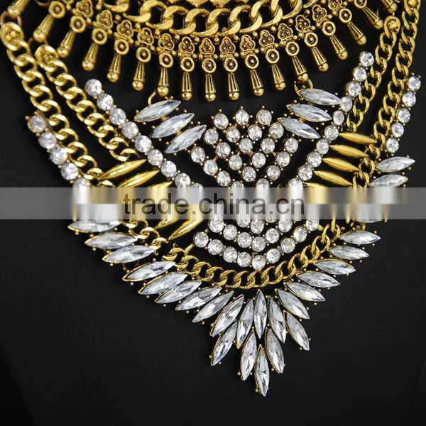 Alloy Necklace China's Bling Bling Hip Hop Pendant photo-6