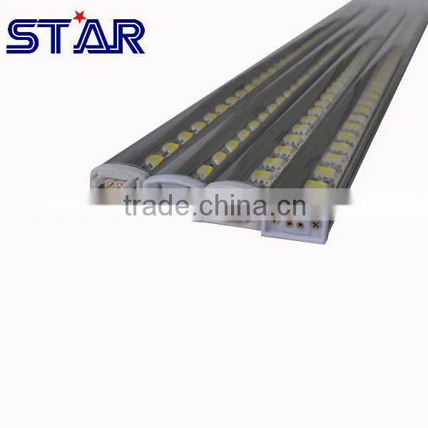 DC12V 14.4W/M Cabinet Series Aluminum LED Lichtleisten Rigid Strip Light With Clear Cover White Color photo-6