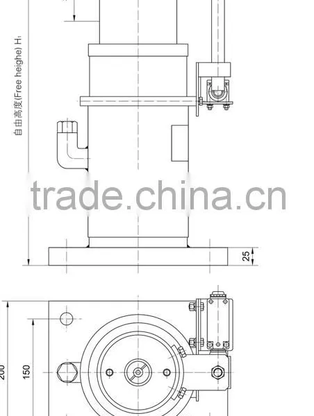 Elevator Oil Buffer YH26,YH27 photo-3