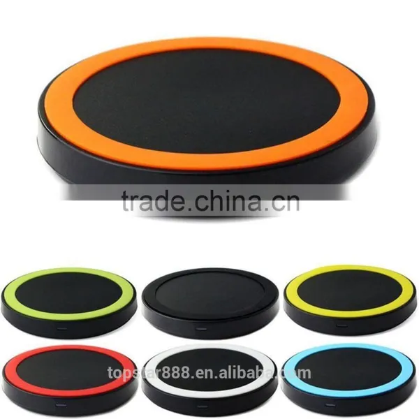 Hotest Qi Wireless Charger Plate Charging Pad for Nokia Lumia Nexus HTC LG for SONY IPhone 5S 6 photo-4