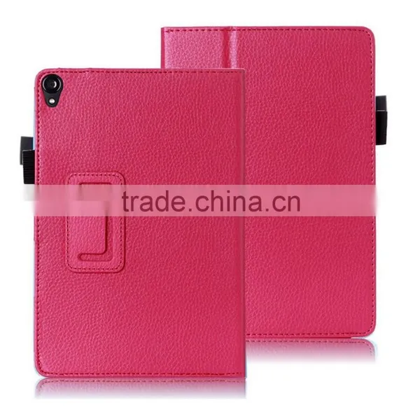 Book Style With Fold to Stand Feature Leather Case for Google Nexus 9 photo-3
