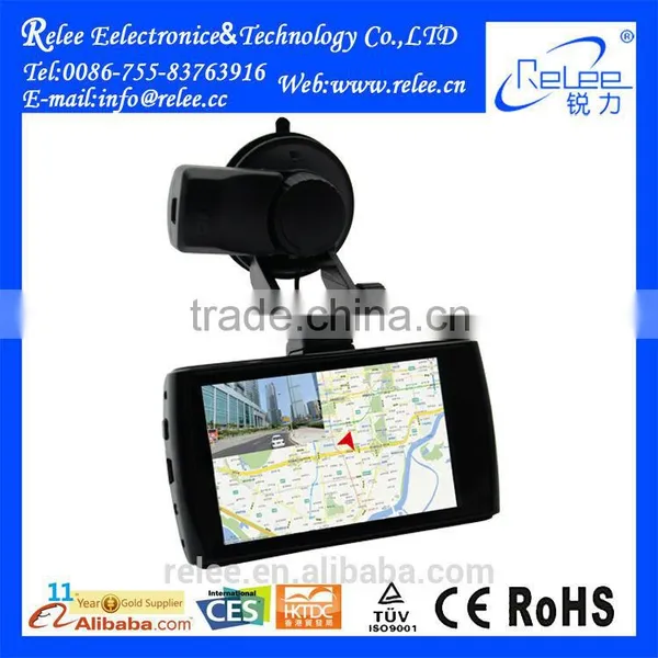2015 Touch Screen Full HD 1080P Car Android Gps Navigation Black Box Camera photo-5