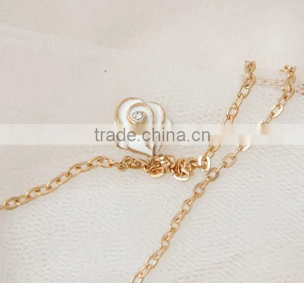 MYLOVE Long Chain Necklace for Women Sea Shell Beach Jewelry MLSC45 photo-4
