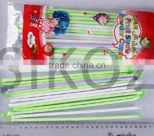 SK-N012 Sour Straw Sour Powder Candy photo-2