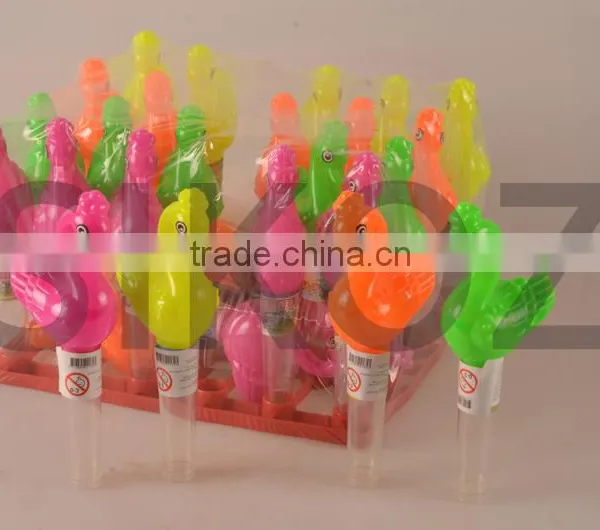 SK-T382 Swan Whistle Toy Candy photo-3