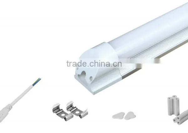 Shadowless Connected Integrated 18W Aluminum Housing Tube Led t8 Tube t8 Led photo-4