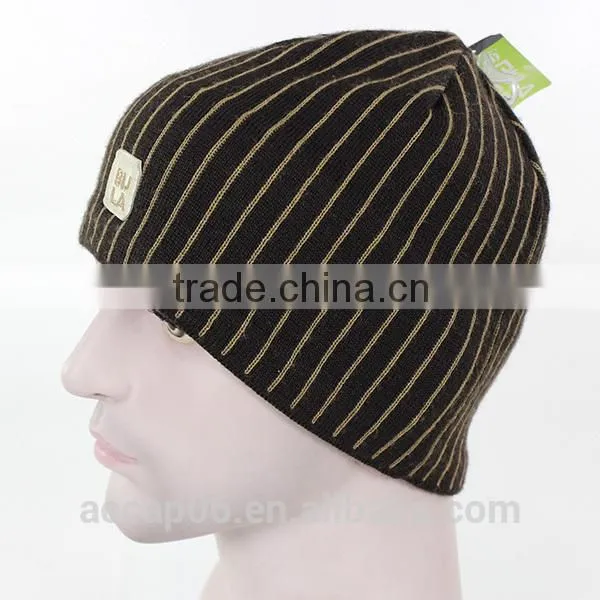 Outside Warm Beanie/custom Warm Beanie Knitted Hat photo-4