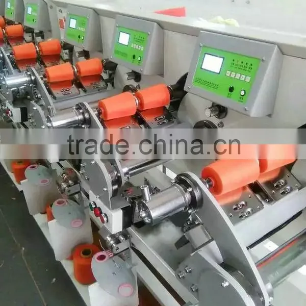 High Grade 2 Inch Small Bobbin Winding Machine/Cop Cone Winding Machine photo-6