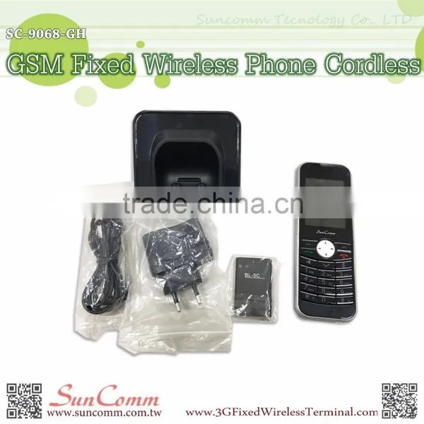 SC-9068-GH3G Support Bluetooth 3G Handset Cordless Phone photo-5