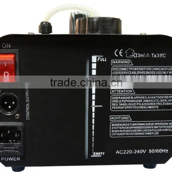 Remote Control 1000w Stage Effect Smoke Light Professional Stage Effect Fog Machine Stage Smoke photo-5