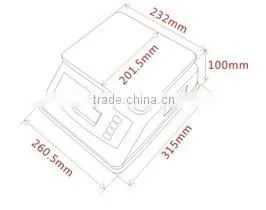 LFW 3kg~30kg Weighing Scale Water Proof photo-4