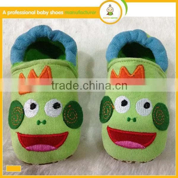 the New Pattern Cotton Fabric Baby Shoes Lovely Animal Shape Toddler Baby Shoes photo-4