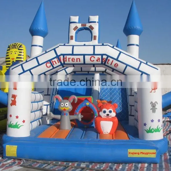 Kids Game Play Inflatable Commercial Water Park for Rental photo-3
