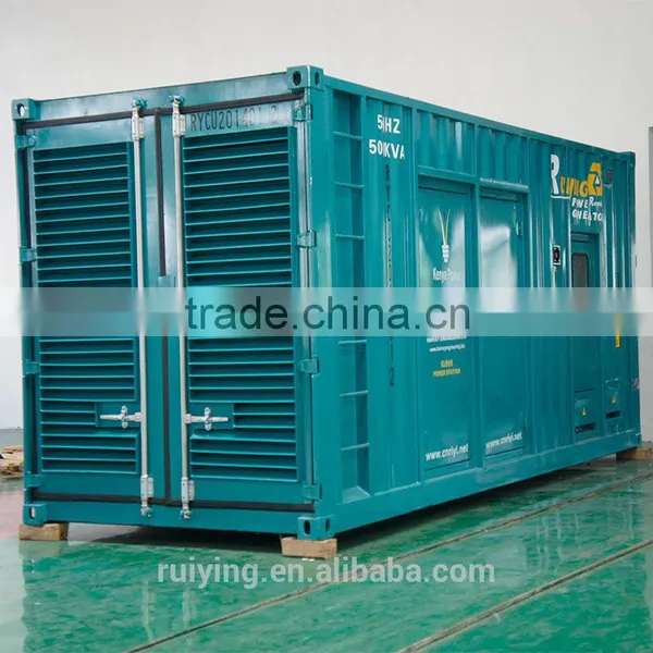 300kw/330KVA Water-cooled Diesel Generator Silent Type in Shanghai photo-4