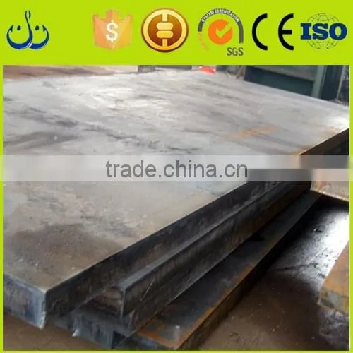 Q345B Hot Rolled Low Alloy Steel Plate photo-4