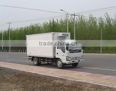 Refrigerated Truck, Refrigerator Truck, Box Truck, Cargo Van