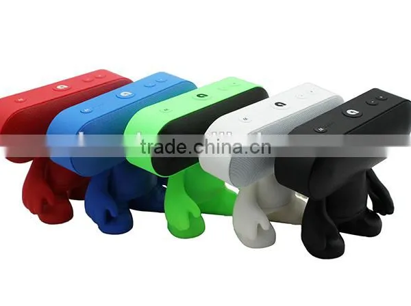 Factory Price Rechargable Cartoon Bluetooth Portable Multi-functional Speaker System photo-6
