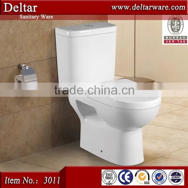 Guangdong Two Piece Toilet Professional Manufacturer, China Ceramic wc Export, Floorstand Toilets photo-3