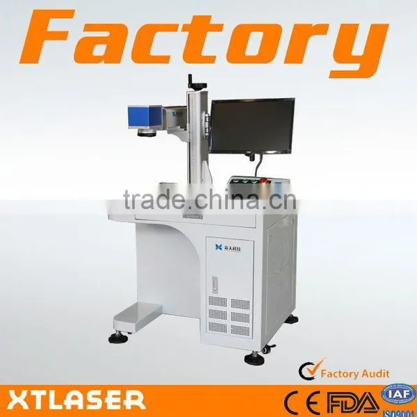 Hot Sale Desktop Type 20w Portable Fiber Laser Marking Machine For Metal photo-4