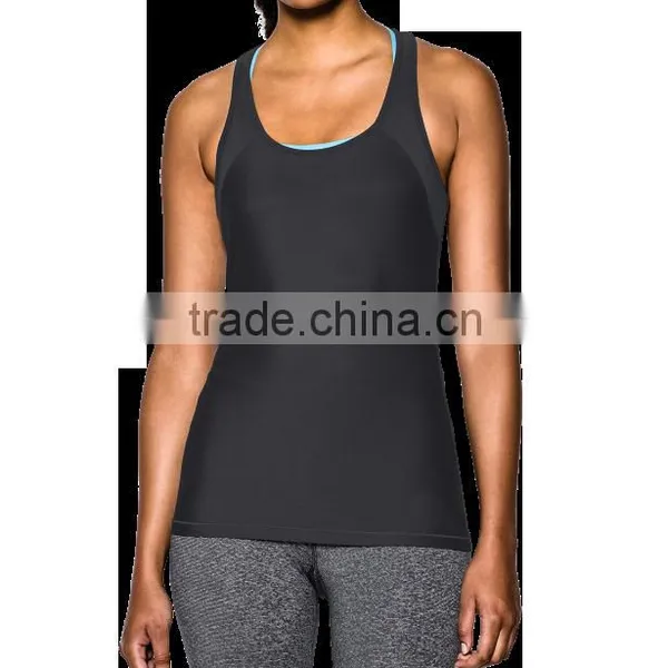 Athletic Sports Running Yoga Wear Designer Workout Clothes for Women Tank Top photo-4