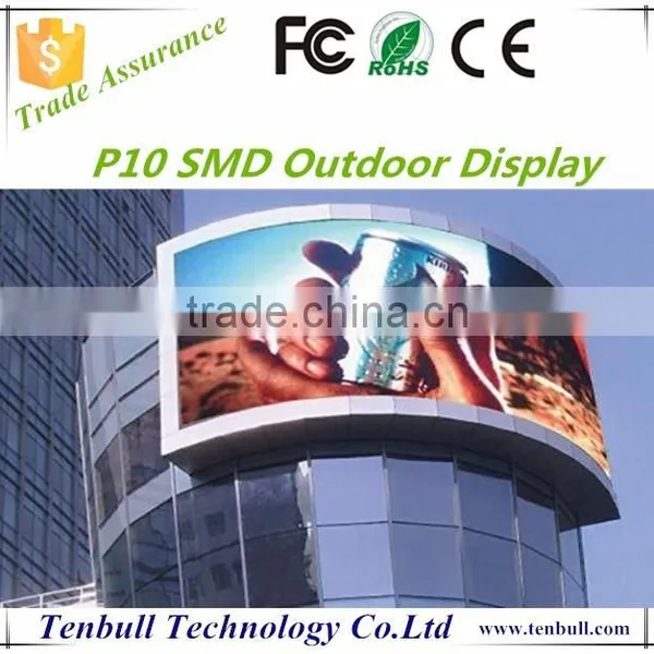 P10 SMD Outdoor Display