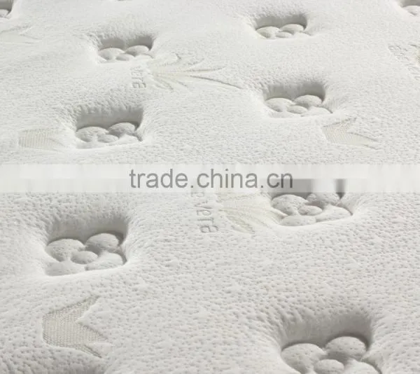 Comfort Rest Pocket Spring Latex Bamboo Mattress photo-2