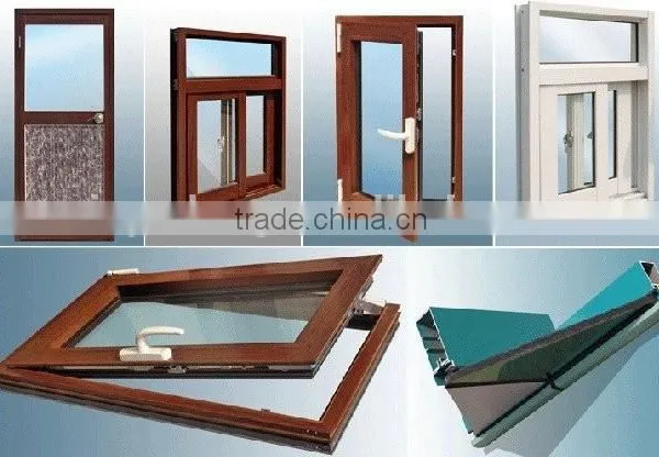 Powder Coating Aluminium Casement Windows and Doors photo-3