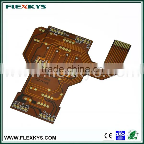 Printer Scanner Flex PCB Qualified FPC Keyboard Flexible Printed Circuit photo-5