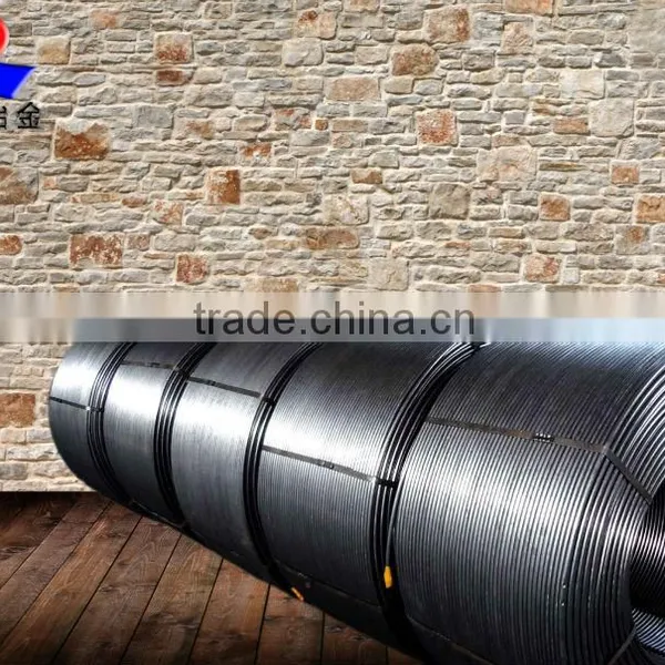 Export SiCa/CaFe/SiAl Alloy Cored Wire From Asia photo-2