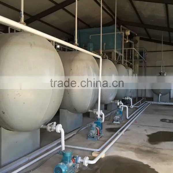 Pyrolysis Oil Refine Machine photo-3