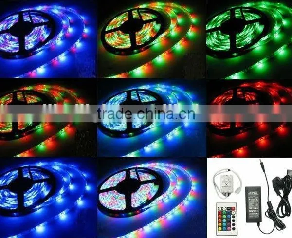 China Best Red Blue Green Yellow ww cw RGB LED Strip Light photo-4