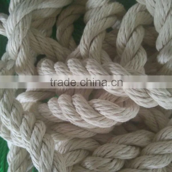 Cotton Cord/cotton Rope/Good Price Cotton 3-strand Rope photo-2