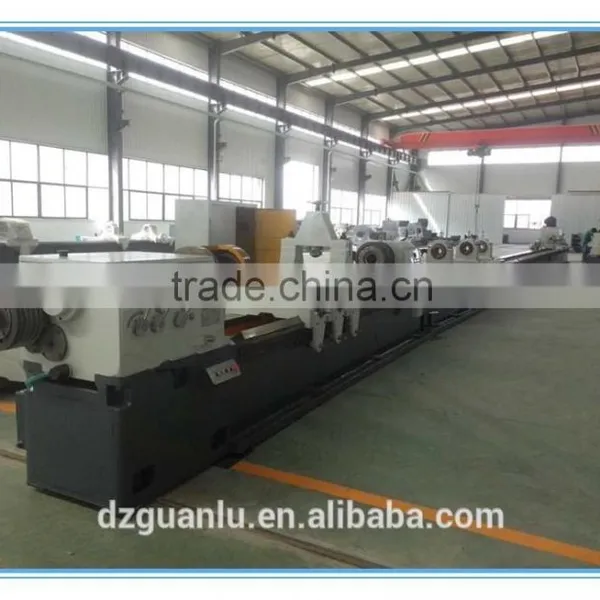 Good Performance Hydraulic Cylinder Center Hole Boring Machine photo-4