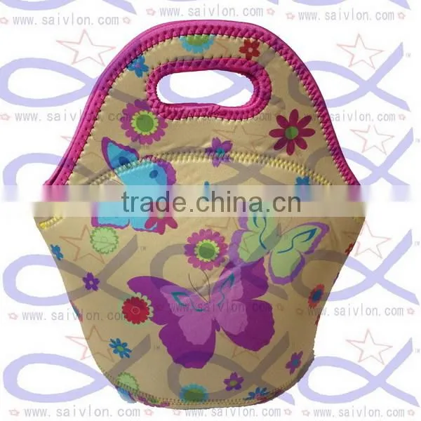 Custom Logo Neoprene Insulated Lunch Cooler Bag photo-6