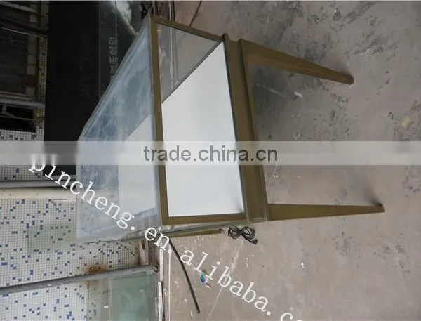Cartier Display Cabinet and Showcase With Sliding Door for Jewelry Showroom photo-3