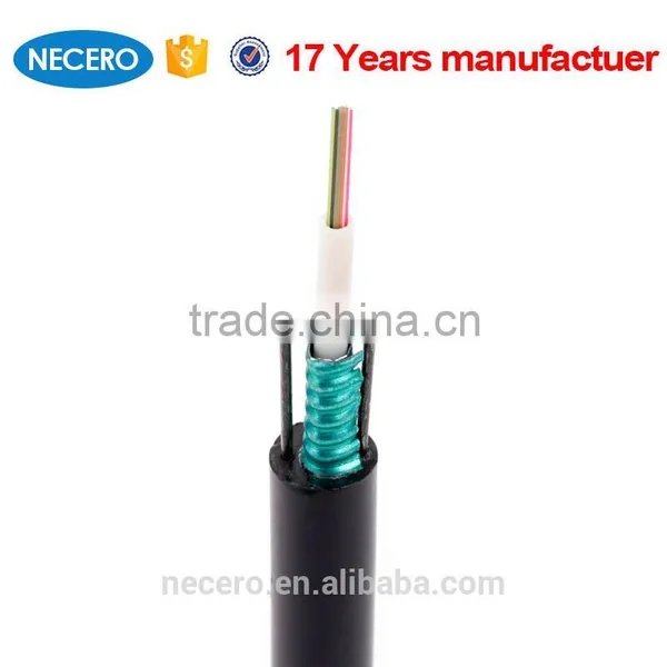 12 Core Fiber Cable GYXTW for Aerial photo-4