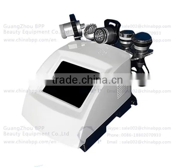 8 Inch Colour Touch LCD Screen Ultrasonic Ultrasonic Fat Cavitation Machine Cavitation Vacuum Slimming Machine Body Cavitation Machine photo-2