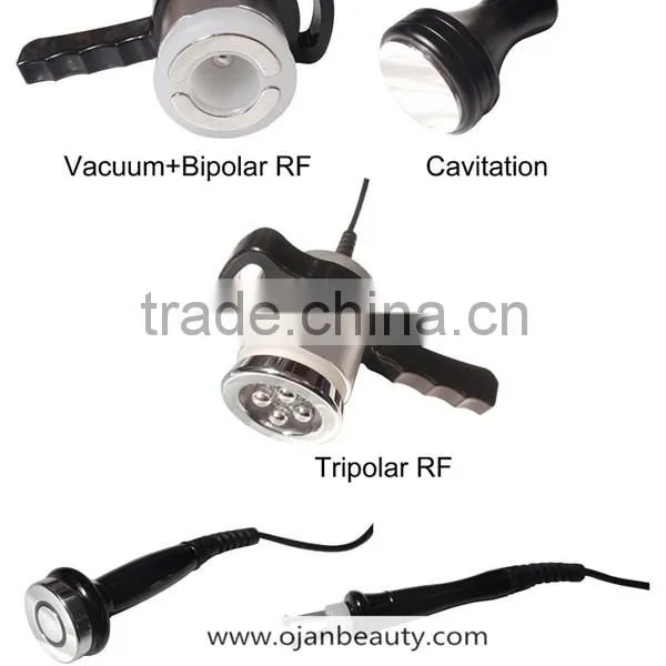 6 In 1 Ultrasonic Cavitation Wrinkle Removal Machine / Fast Cavitation Slimming System Body Cavitation Machine photo-4