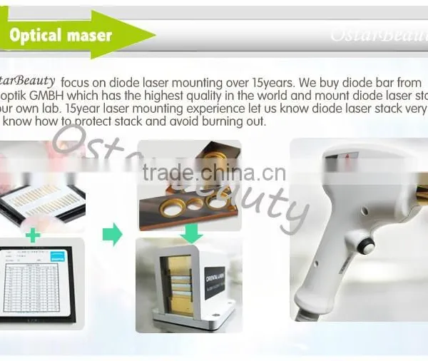 Portable Diode Laser Remove Unwanted Hair 808nm Laser Hair Removal DH 02 photo-5