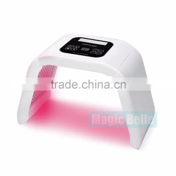 PDT Led Light Therapy Acne Treatment Led Led Light Therapy For Skin Skin Rejuvenation 4 Colors Omega Light Skin Rejuvenation photo-4