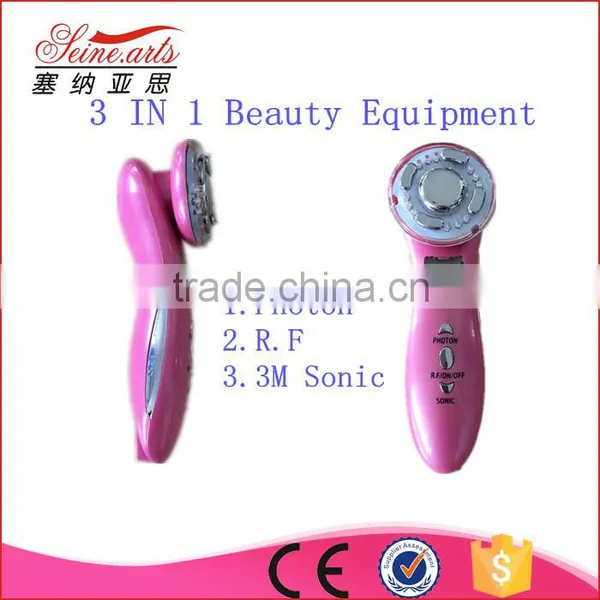 Portable Supersonic Skin Care Face Lift Beauty Equipment photo-4